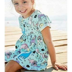 Amazon Cartoon Print Girls Dress